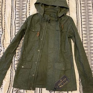 United By Blue Hooded Jacket